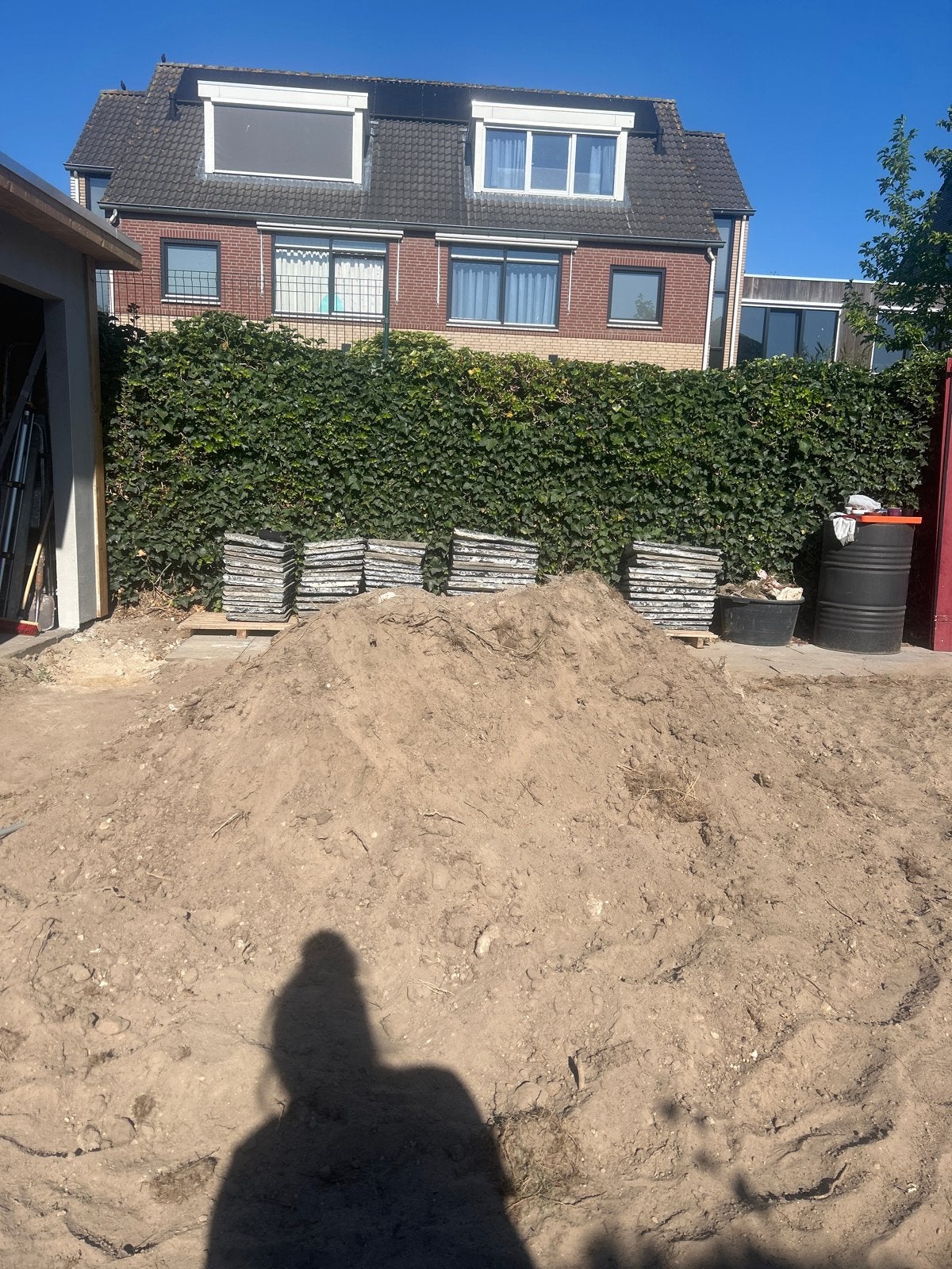 Zwarte grond / Tuinaarde, Tuin en Terras, Zand, Ophalen, Gebruikt, Overige typen