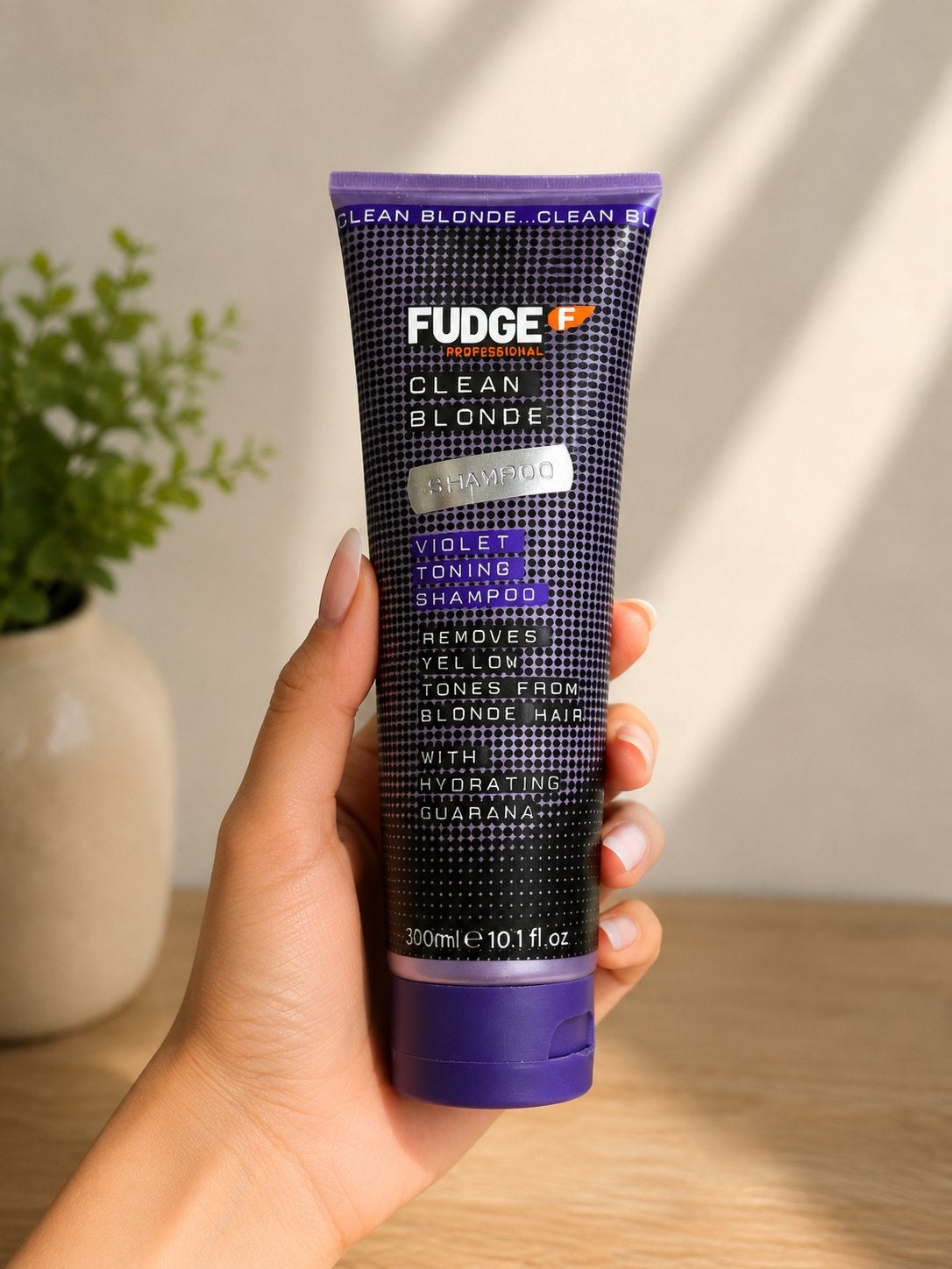 Fudge Clean Blonde Violet Toning Shampoo 300ml, Ophalen of Verzenden, Nieuw, Shampoo of Conditioner