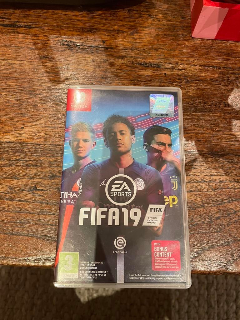 Fifa 19, Spelcomputers en Games, Ophalen of Verzenden, Zo goed als nieuw, Eén computer, Sport