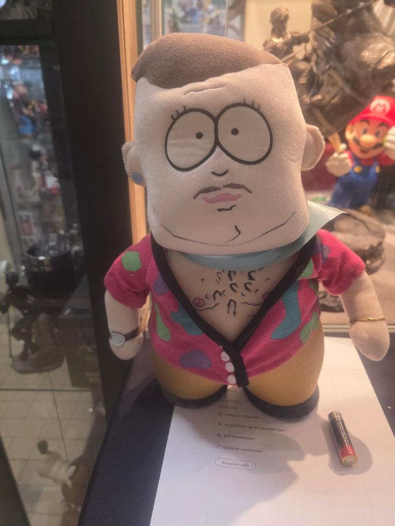 South Park Big Gay Al knuffel, Ophalen, Zo goed als nieuw, Jongen of Meisje