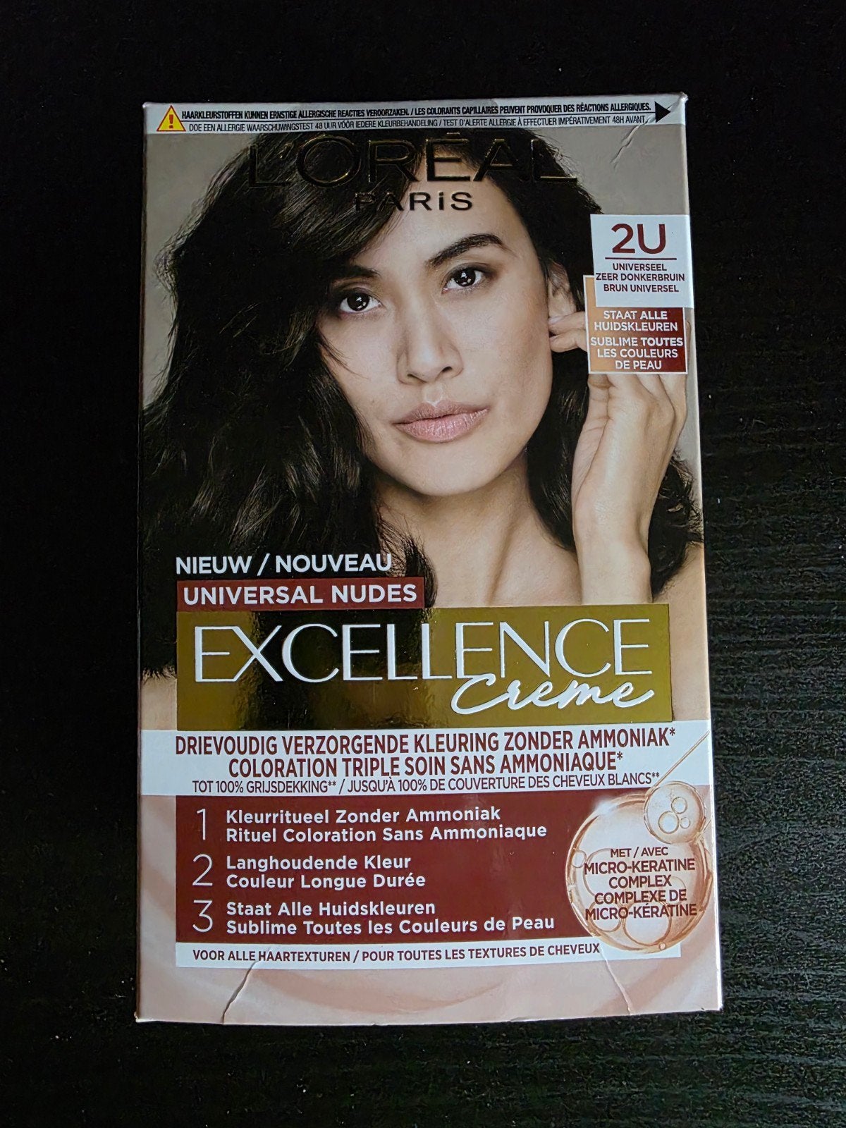 L'Oréal Excellence Crème Universal Nudes 2U Donkerbruin, Ophalen