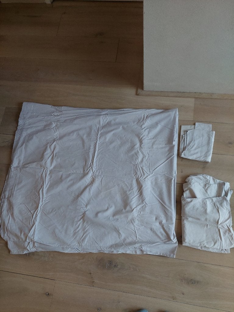 Dekbedovertrek 200x220 cm van H&M, Gebruikt, Dekbedovertrek, Tweepersoons, Ophalen of Verzenden