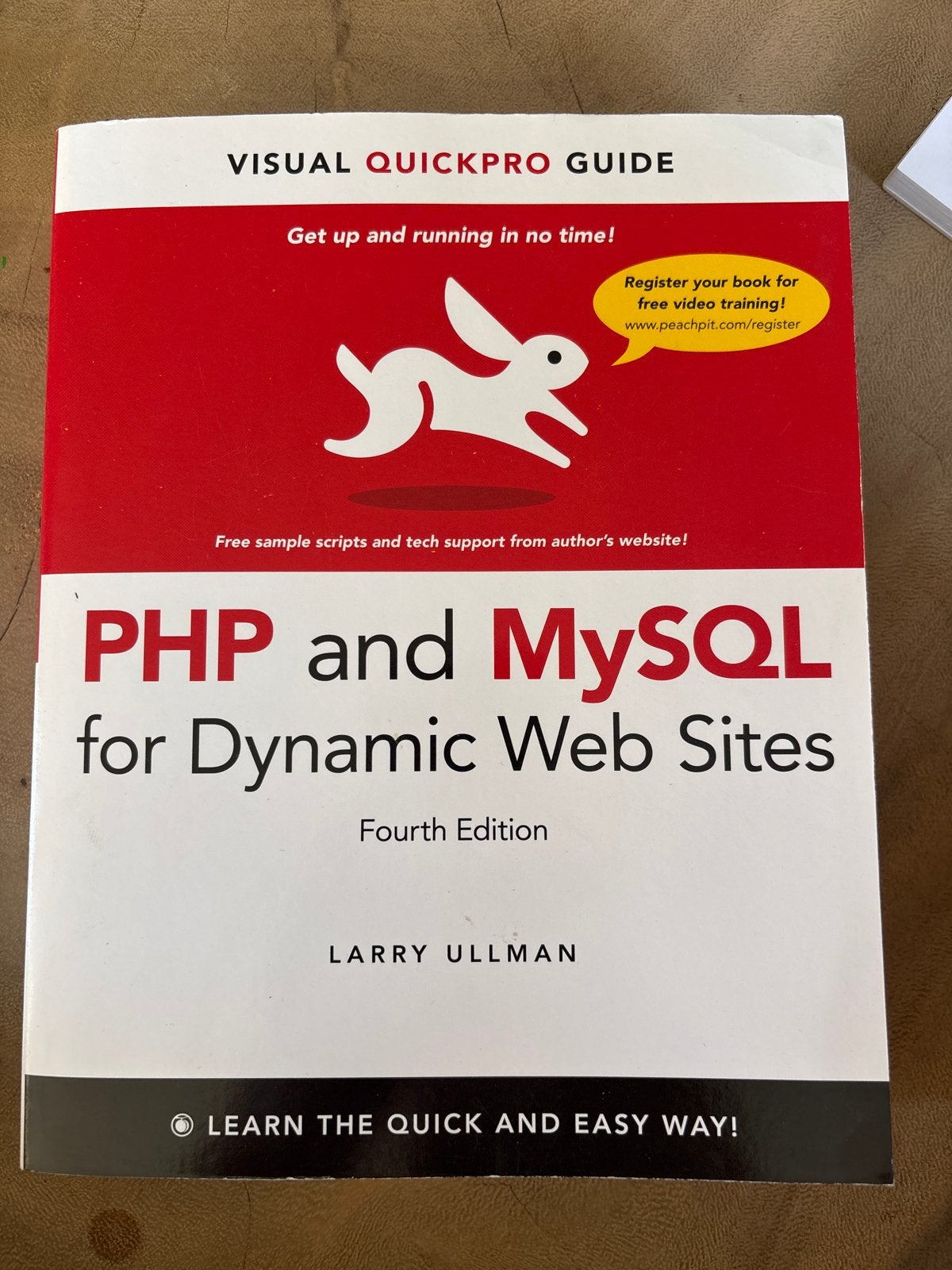 PHP en MySQL voor Dynamische Websites - Larry Ullman, Ophalen of Verzenden, Zo goed als nieuw, Internet of Webdesign