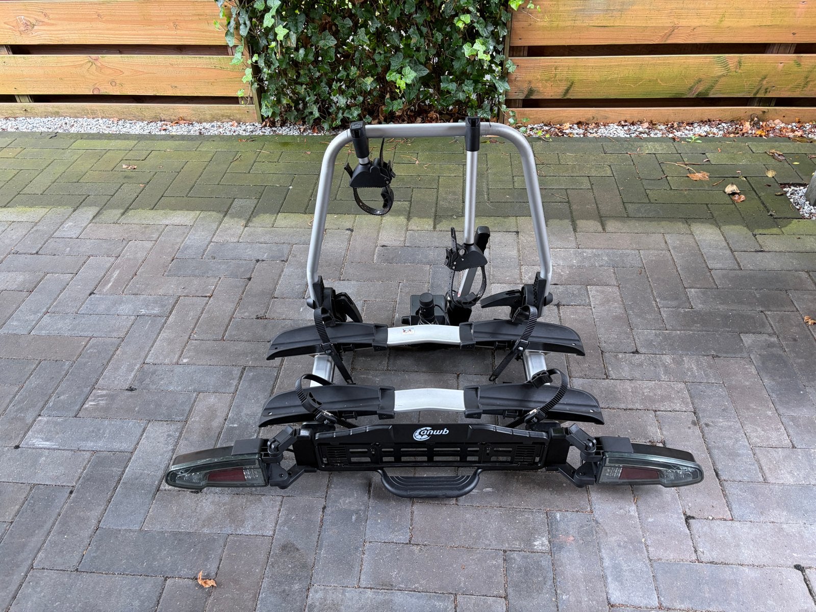 ANWB Touring Flex Premium fietsendrager, Auto diversen, Ophalen, Zo goed als nieuw, 2 fietsen, Trekhaakdrager