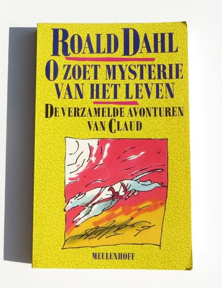 Verhalenbundel M5234: O zoet mysterie van het leven, Ophalen of Verzenden, Zo goed als nieuw, Roald Dahl