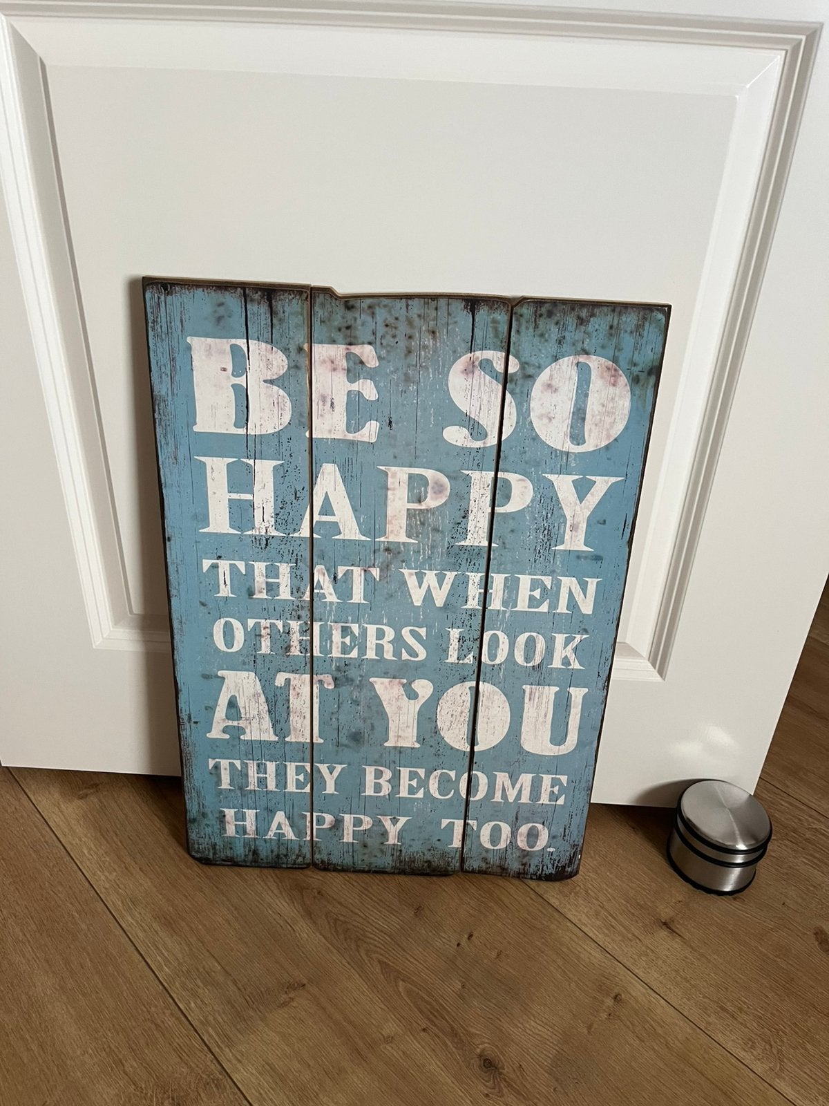 Houten bord, Huis en Inrichting, Ophalen of Verzenden, Zo goed als nieuw