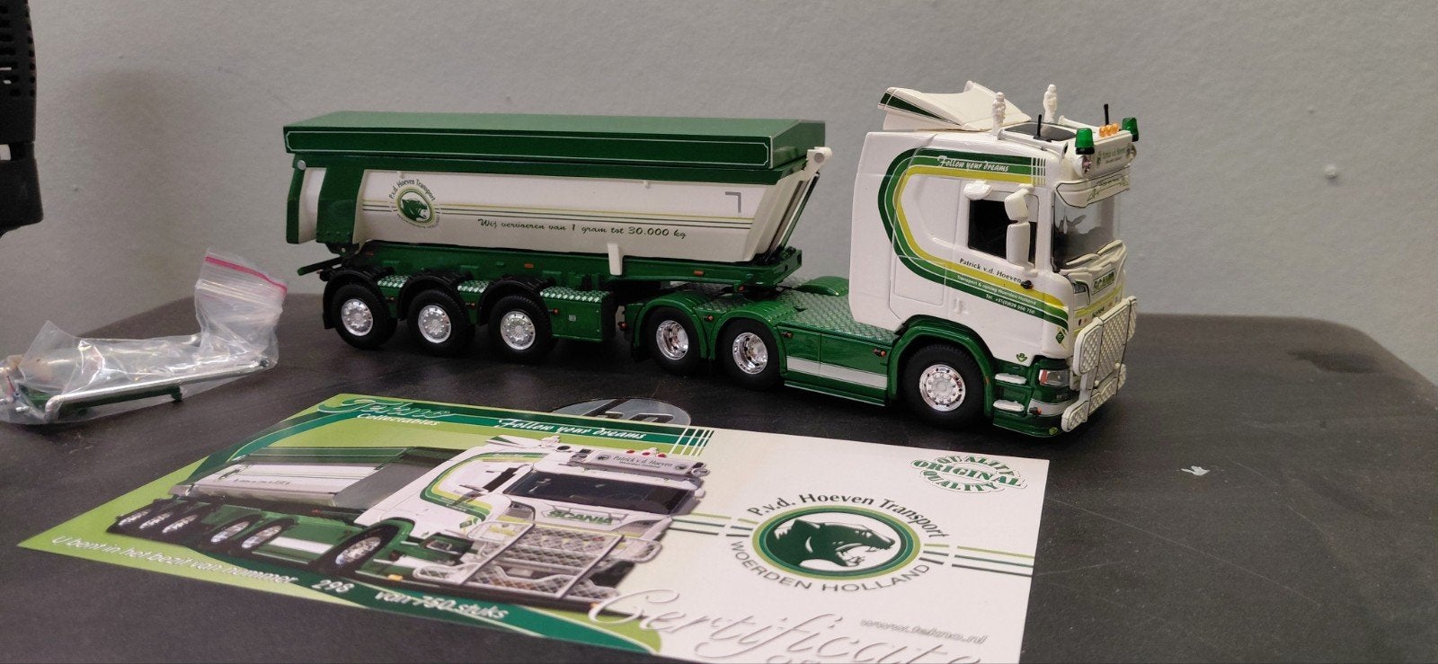 tekno scania Patrick van der Hoeven, Ophalen of Verzenden, Nieuw, Bus of Vrachtwagen, Tekno