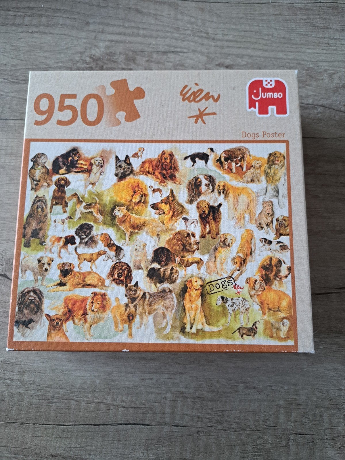 Rien Poortvliet, Hobby en Vrije tijd, Ophalen of Verzenden, 500 t/m 1500 stukjes, Zo goed als nieuw