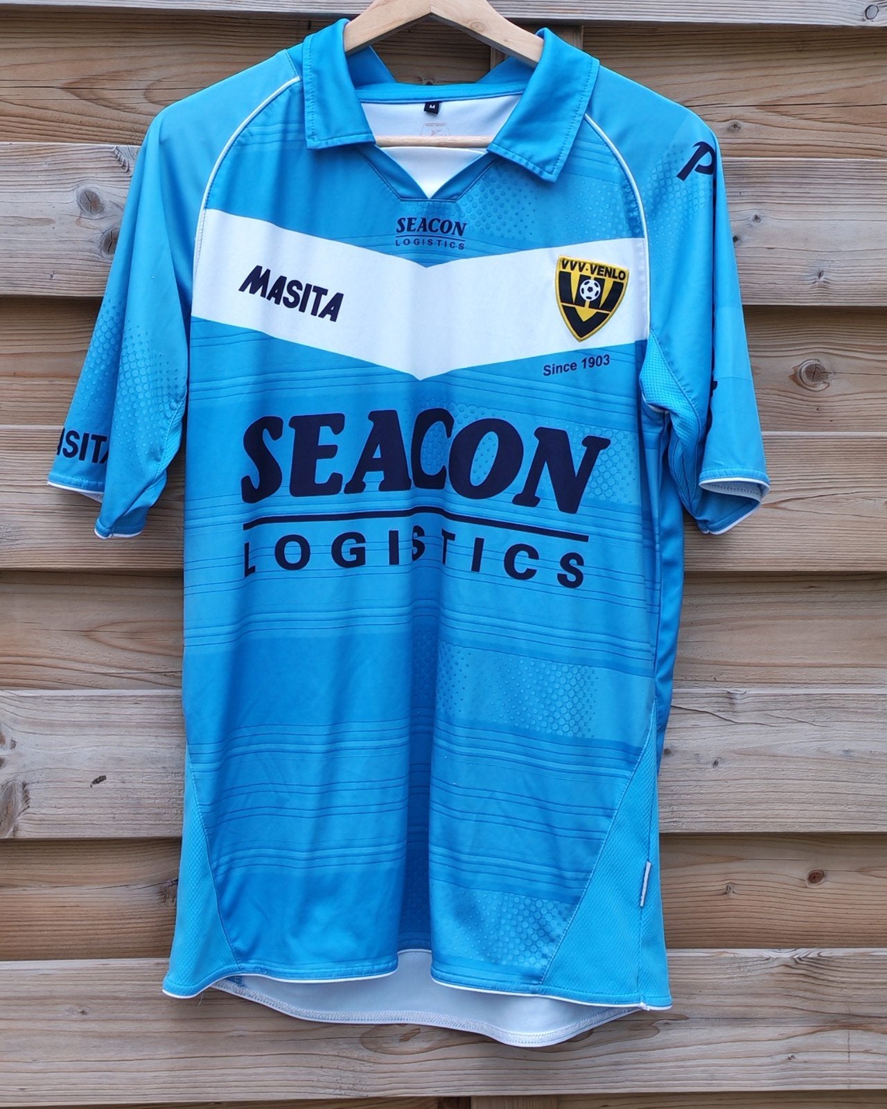 VVV Venlo voetbalshirt maat M, Maat M, Ophalen of Verzenden, Zo goed als nieuw, Shirt