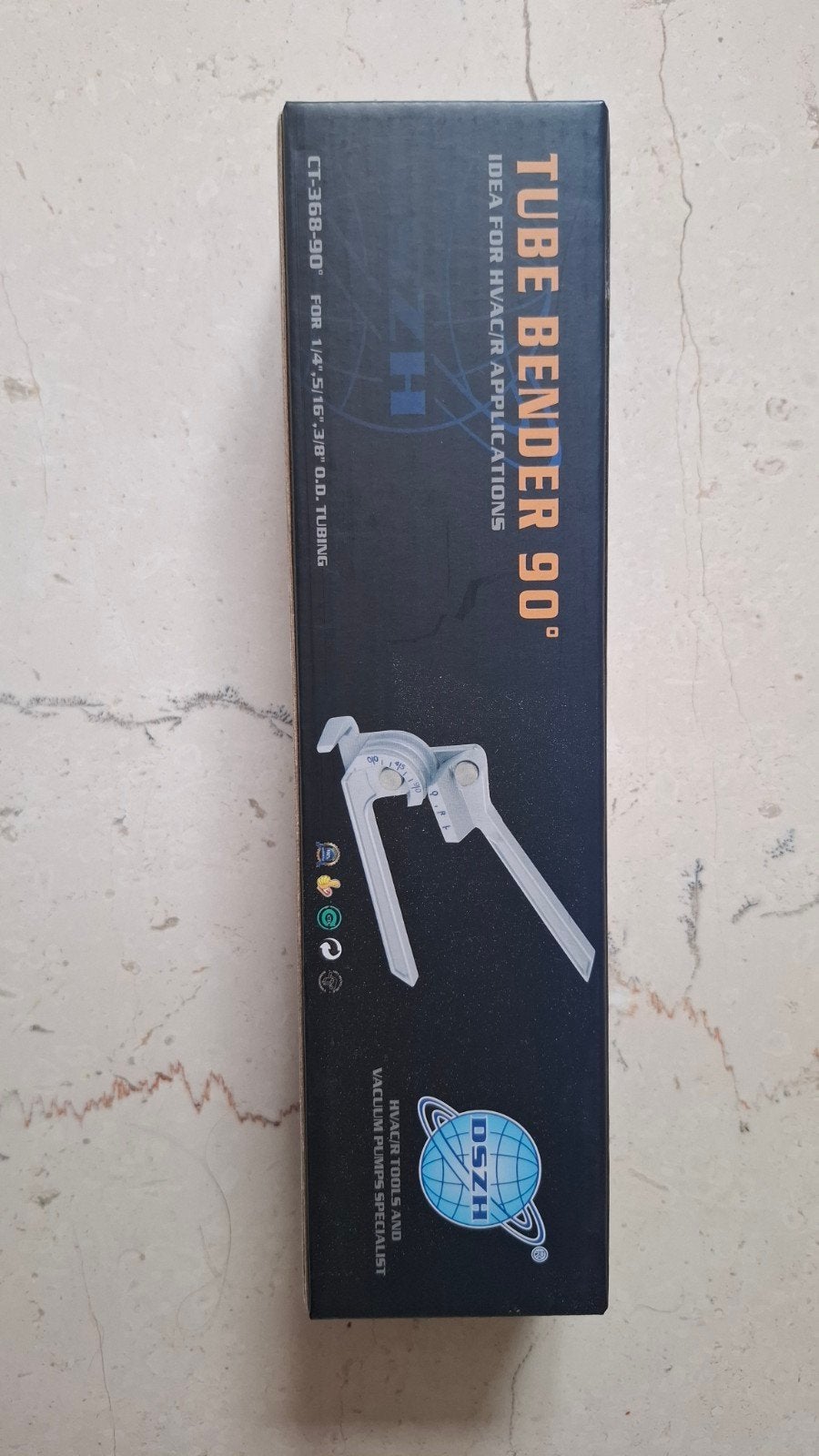 Buigijzer voor 1/4", 5/16", 3/8" airco leidingen, Doe-het-zelf en Verbouw, Gereedschap | Handgereedschap, Ophalen of Verzenden