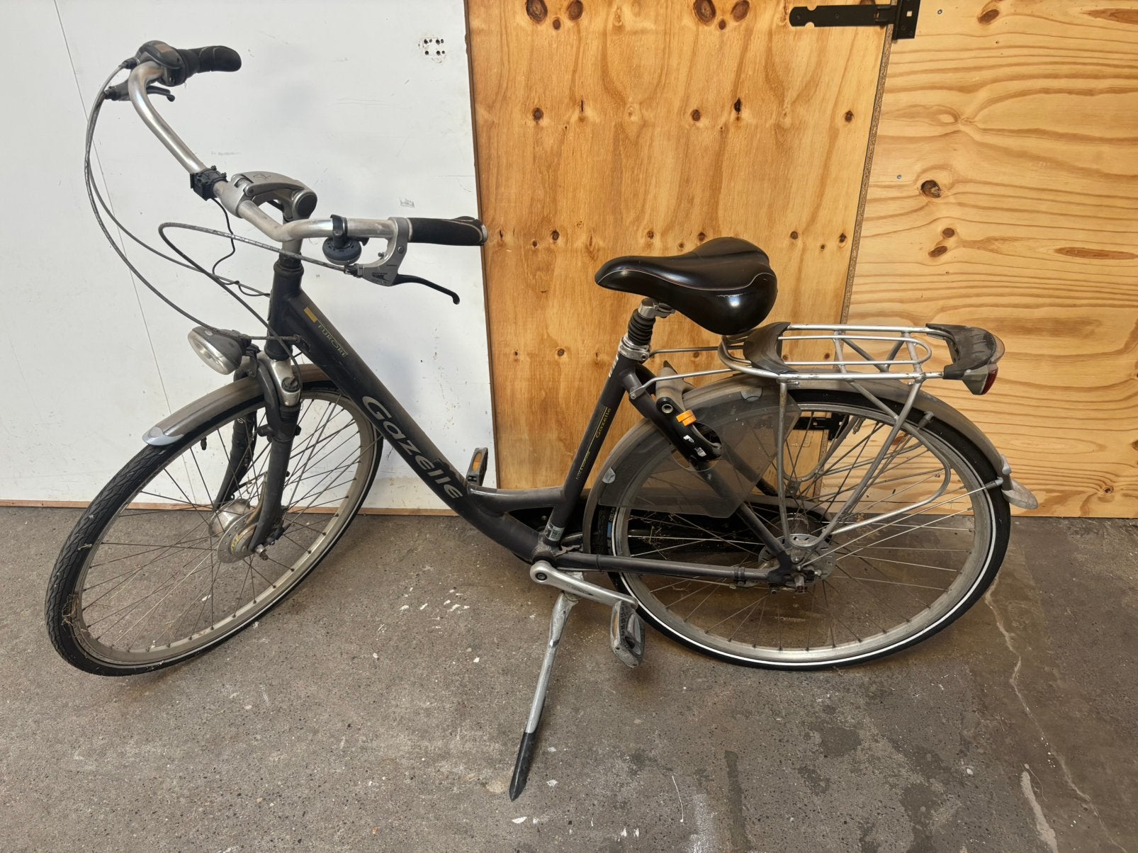 Gazelle fiets damesfiets, Fietsen en Brommers, Fietsen | Dames | Damesfietsen, Ophalen of Verzenden, Zo goed als nieuw, Gazelle