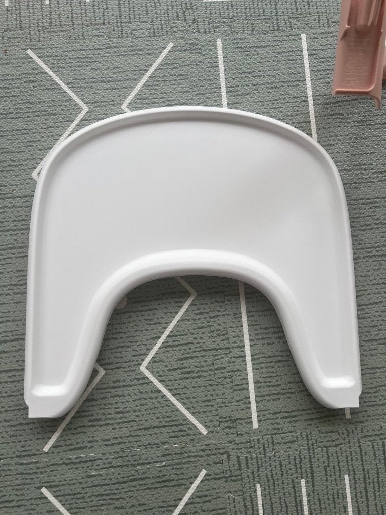 Stokke trip trap eetblad, Ophalen, Gebruikt, Meegroeistoel