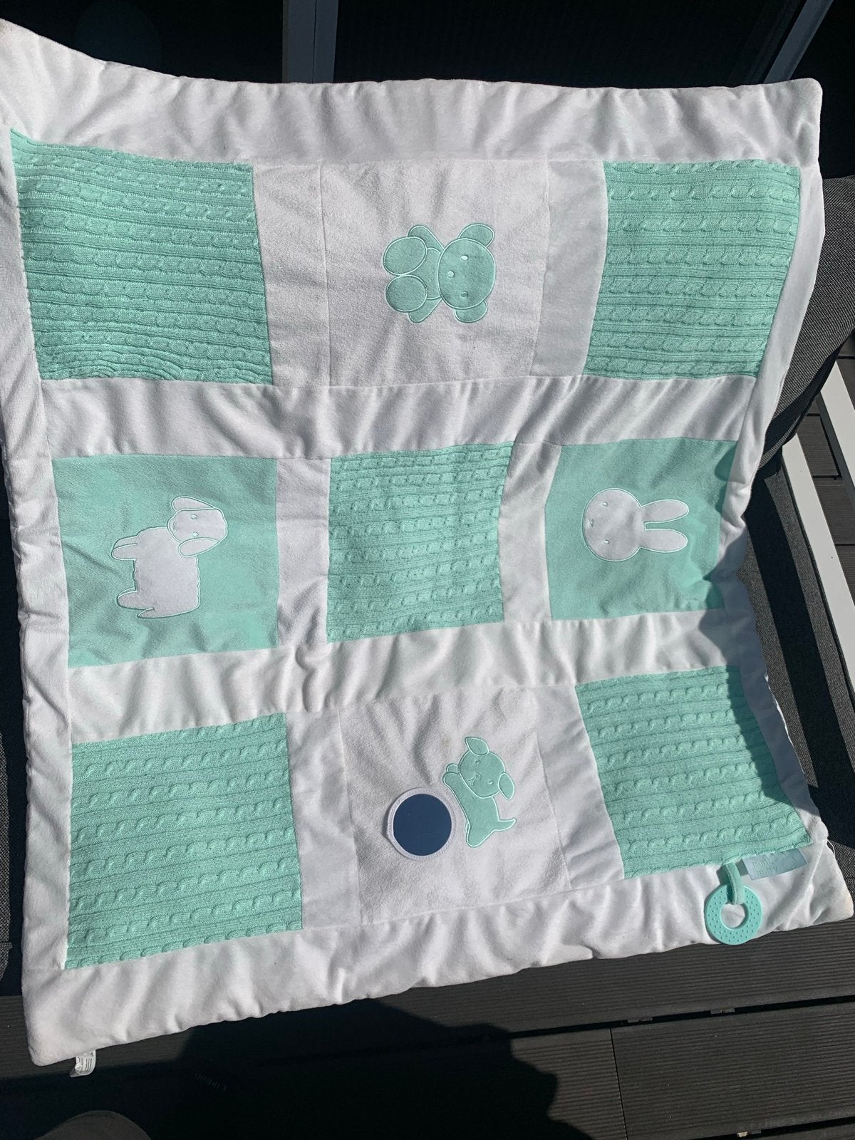 Nijntje Baby Deken - Zo goed als nieuw, Ophalen, Zo goed als nieuw, Nijntje, Wit