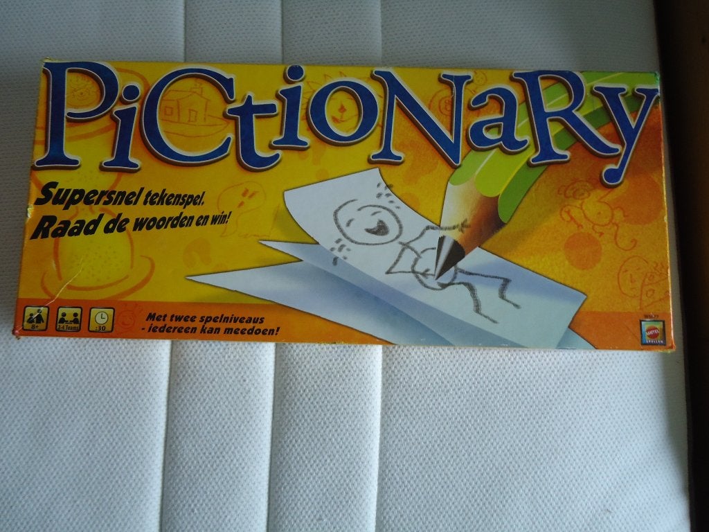 Pictionary, Ophalen of Verzenden, Zo goed als nieuw