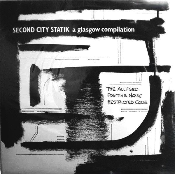 second city statik/a glasgow compilation/v/a-punk/new wave, LP, Gebruikt, Verzenden, Punk Rock