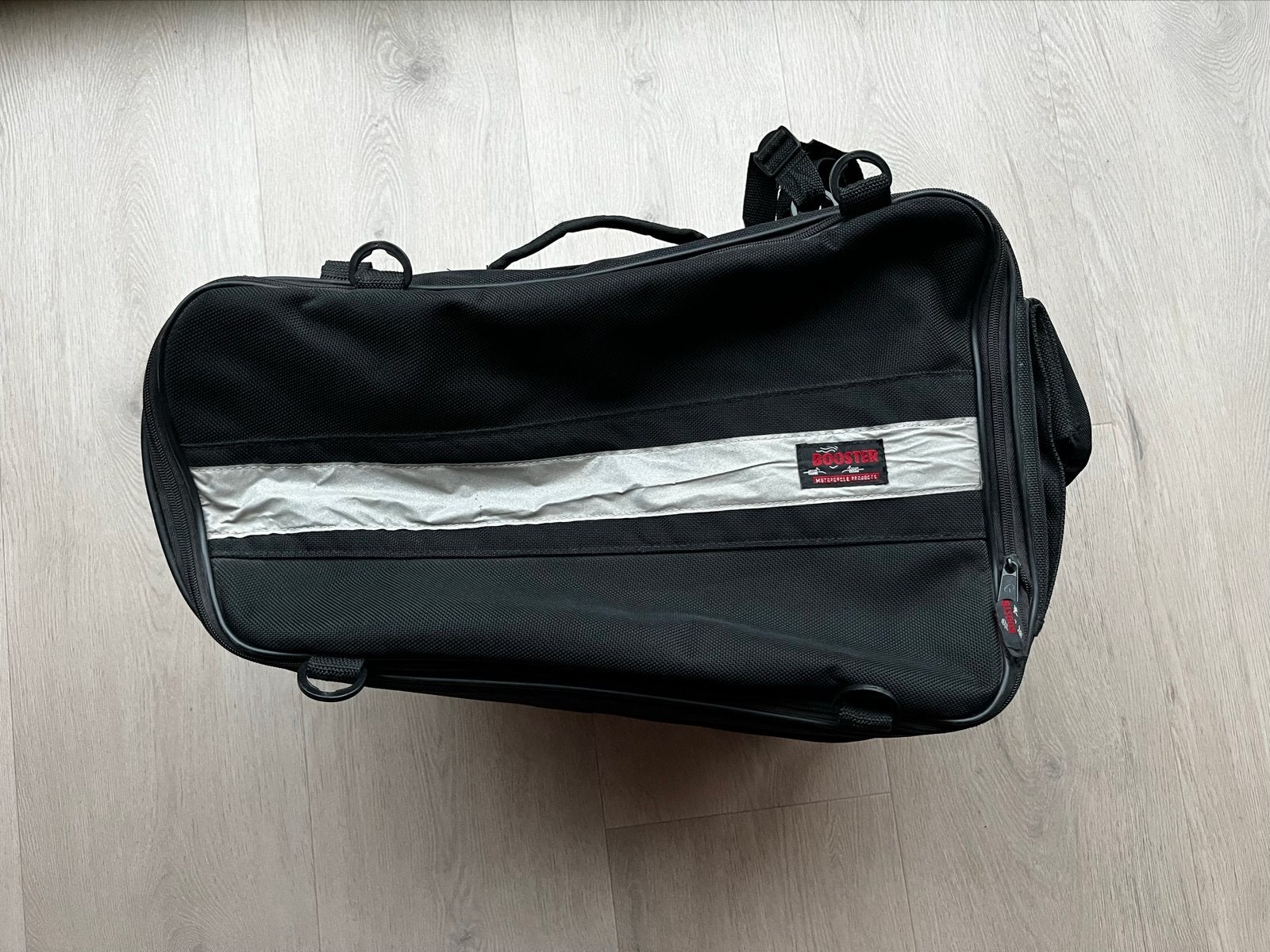 Grote Motortassen / Zadeltassen - Zwart, Motoren, Accessoires | Koffers en Tassen, Ophalen of Verzenden, Gebruikt