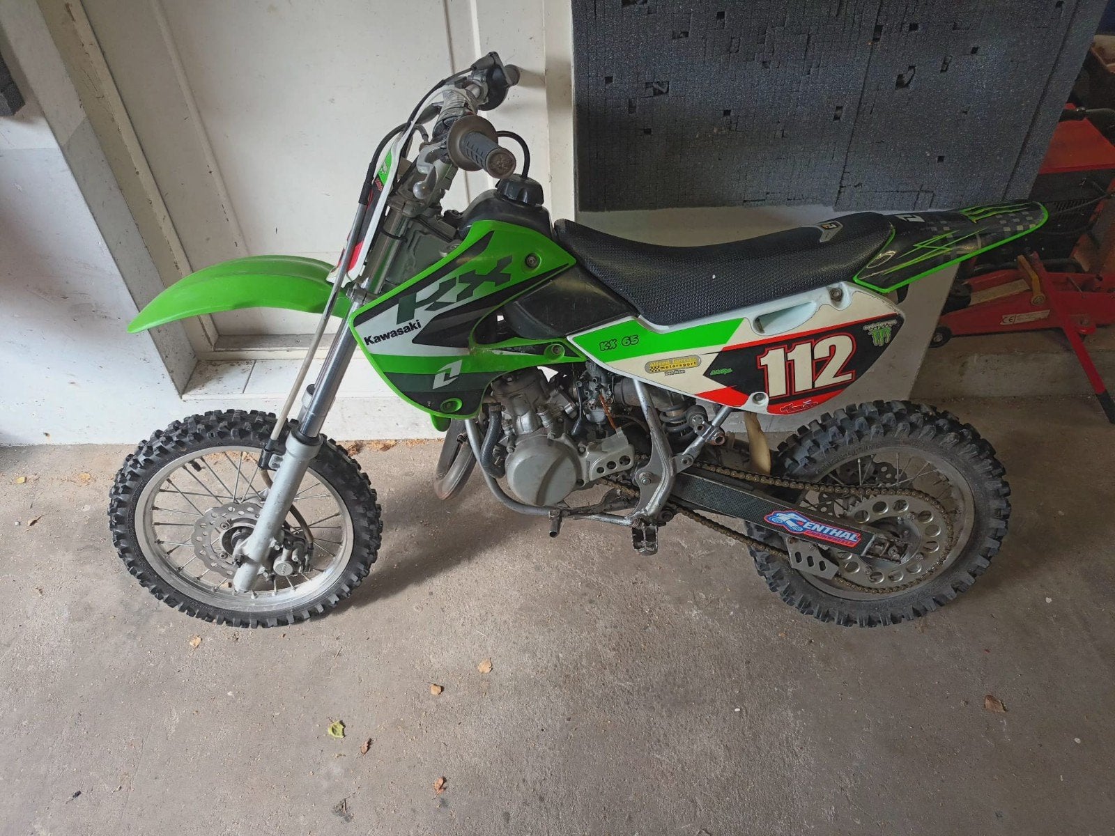Kawasaki 65cc, Ophalen, Overige merken