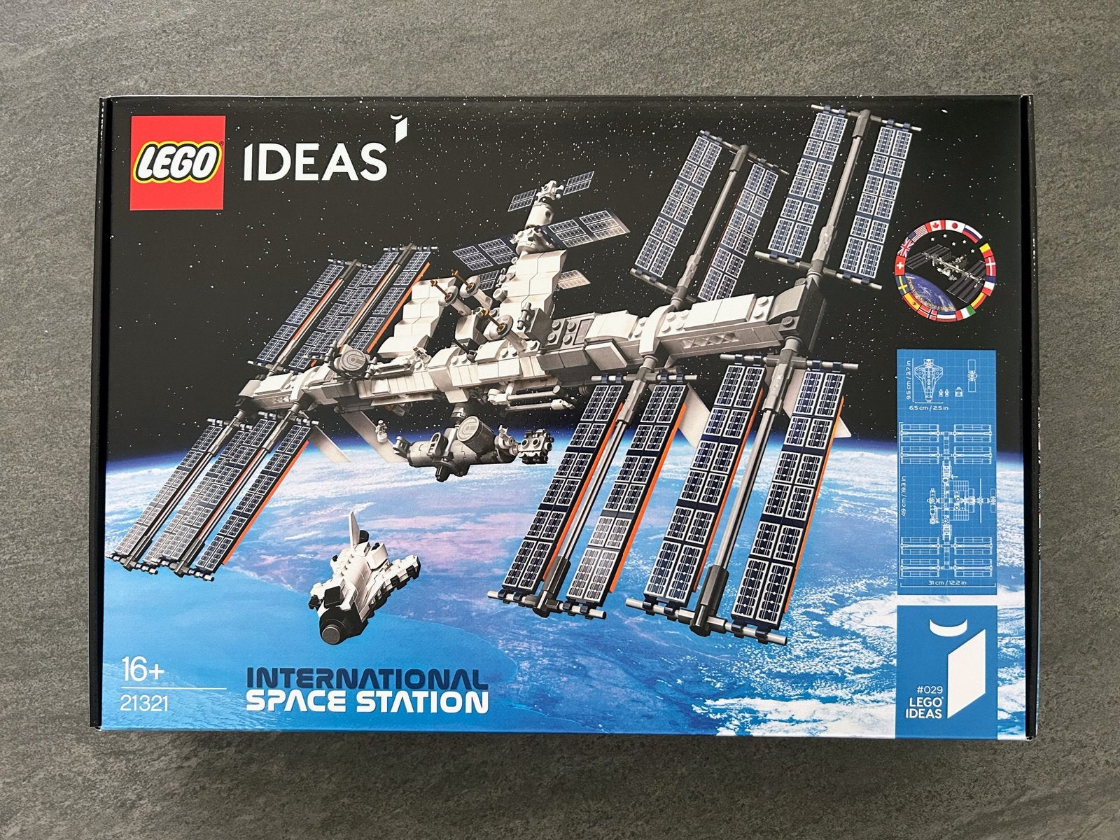Lego Ideas 21321 #29 International Space Station *SEALED*, Nieuw, Ophalen of Verzenden, Ideas, Complete set