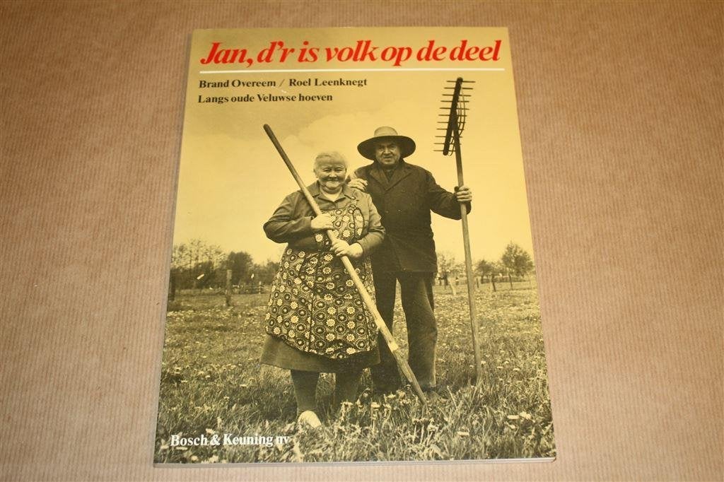 Jan, d\'r is volk op de deel. Langs oude Veluwse hoeven., Ophalen of Verzenden, Gelezen