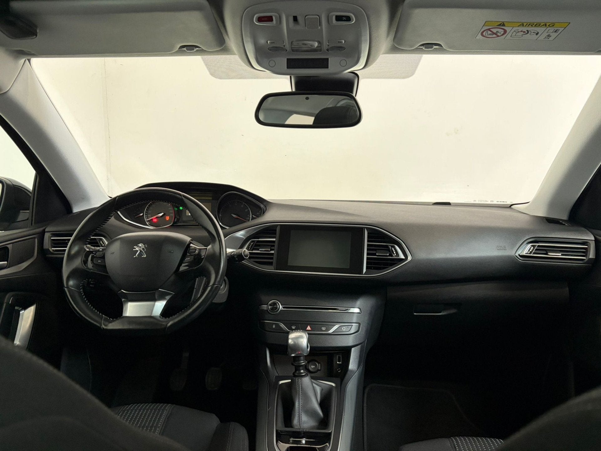 Peugeot 308 SW 1.2 PureTech Blue Lease Premium (bj 2016), Auto's, Voorwielaandrijving, Euro 6, 1199 cc, 1165 kg