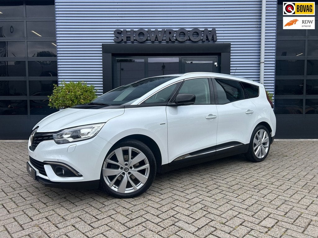 Renault Grand Scénic 1.3 TCe Bose 7p. Navi|Stoelverwarming|, Auto's, Renault, Bedrijf, Te koop, Grand Scenic, ABS, Achteruitrijcamera