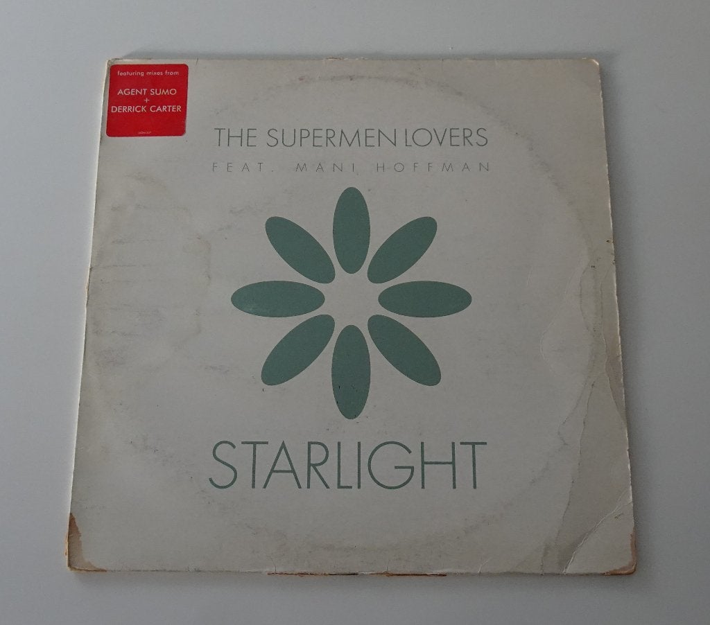 The Supermen Lovers feat. Mani Hoffman - Starlight -- 2001, Ophalen, Zo goed als nieuw, 12 inch