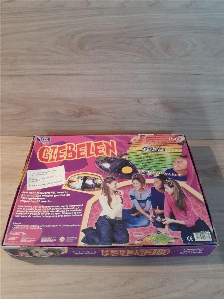 Giebelen - s5993, Hobby en Vrije tijd, Gezelschapsspellen | Bordspellen, Verzenden, Zo goed als nieuw