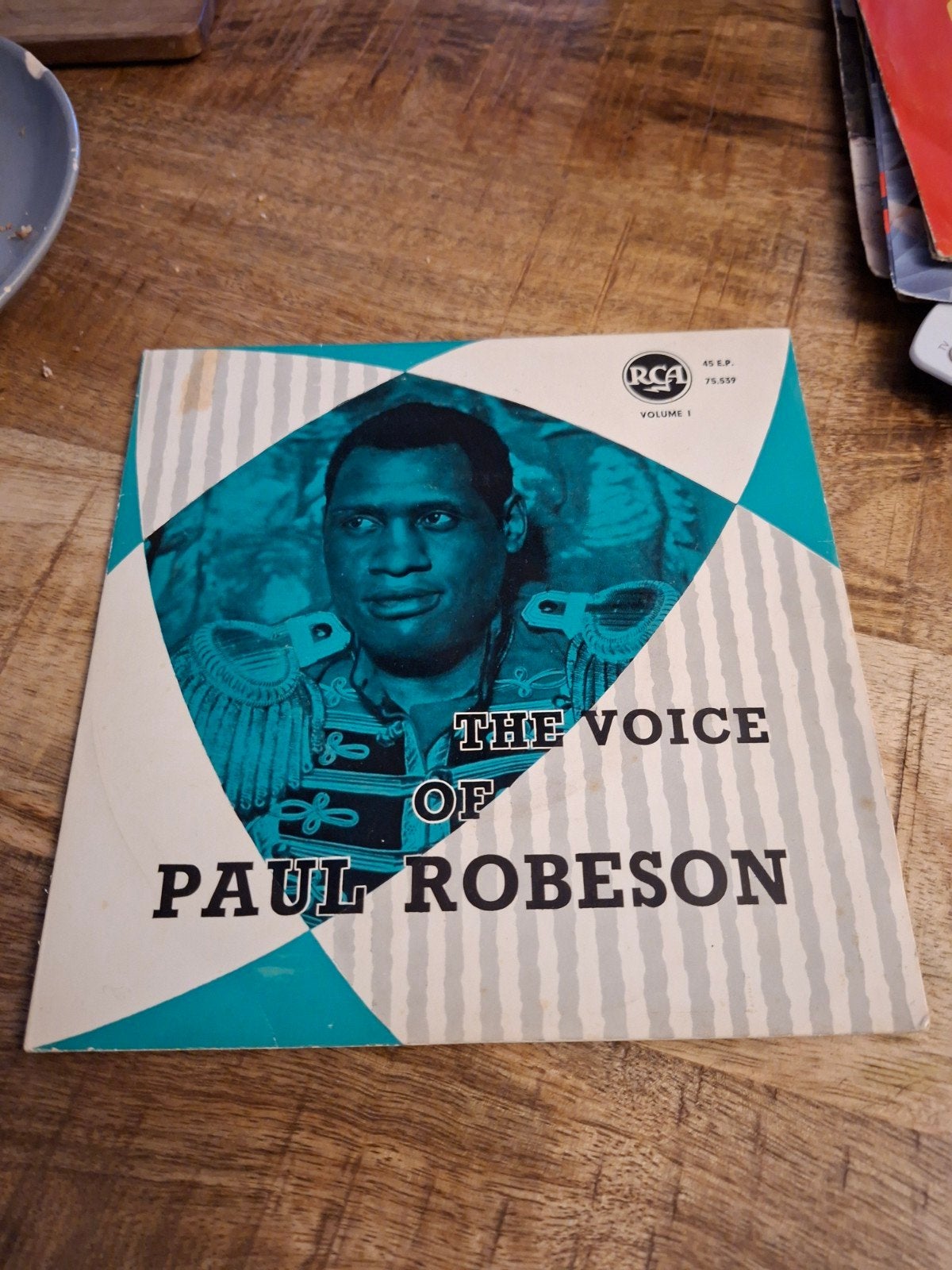 paul robeson ep / the voice of, EP, Ophalen of Verzenden, EP