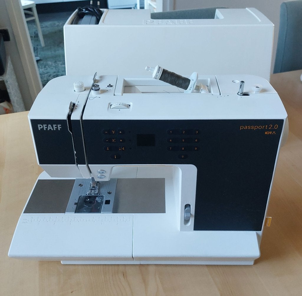 Pfaff naaimachine passport 2.0 IDT, Ophalen, Zo goed als nieuw, Naaimachine, Pfaff