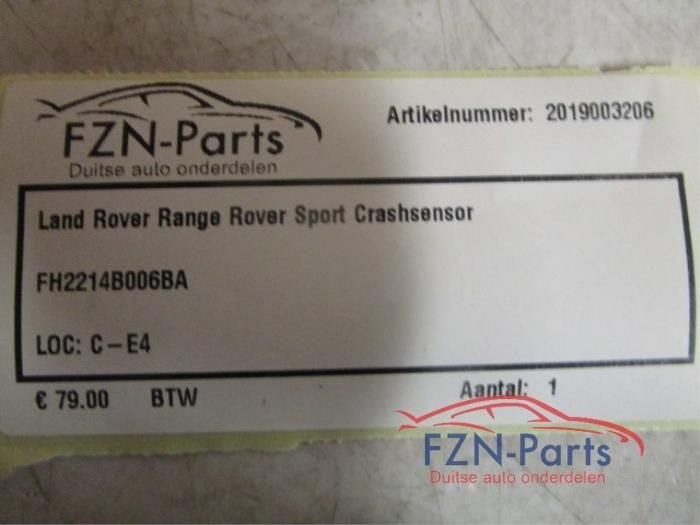 Voetganger Crash sensor Landrover Range Rover Sport (2274575, Ophalen of Verzenden, Gebruikt