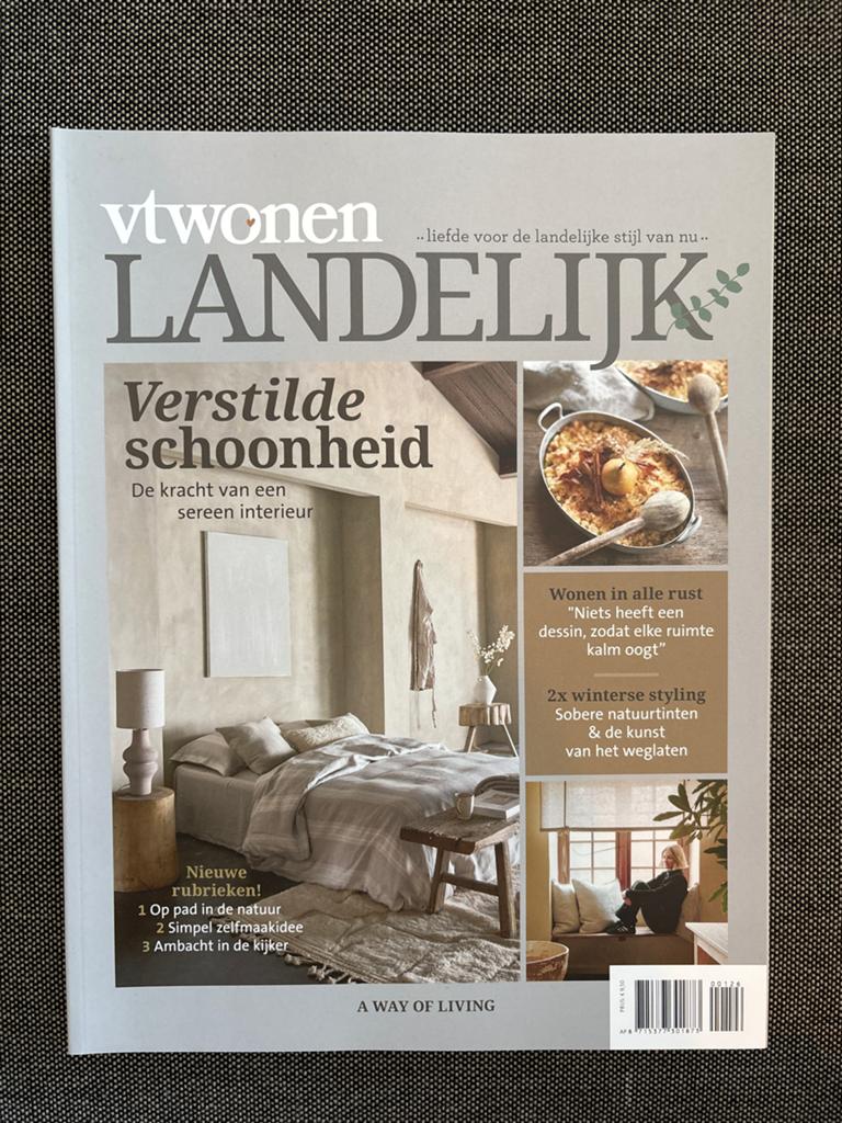 vtwonen LANDELIJK: Verstilde schoonheid & sereen interieur, Boeken, Verzenden, Nieuw