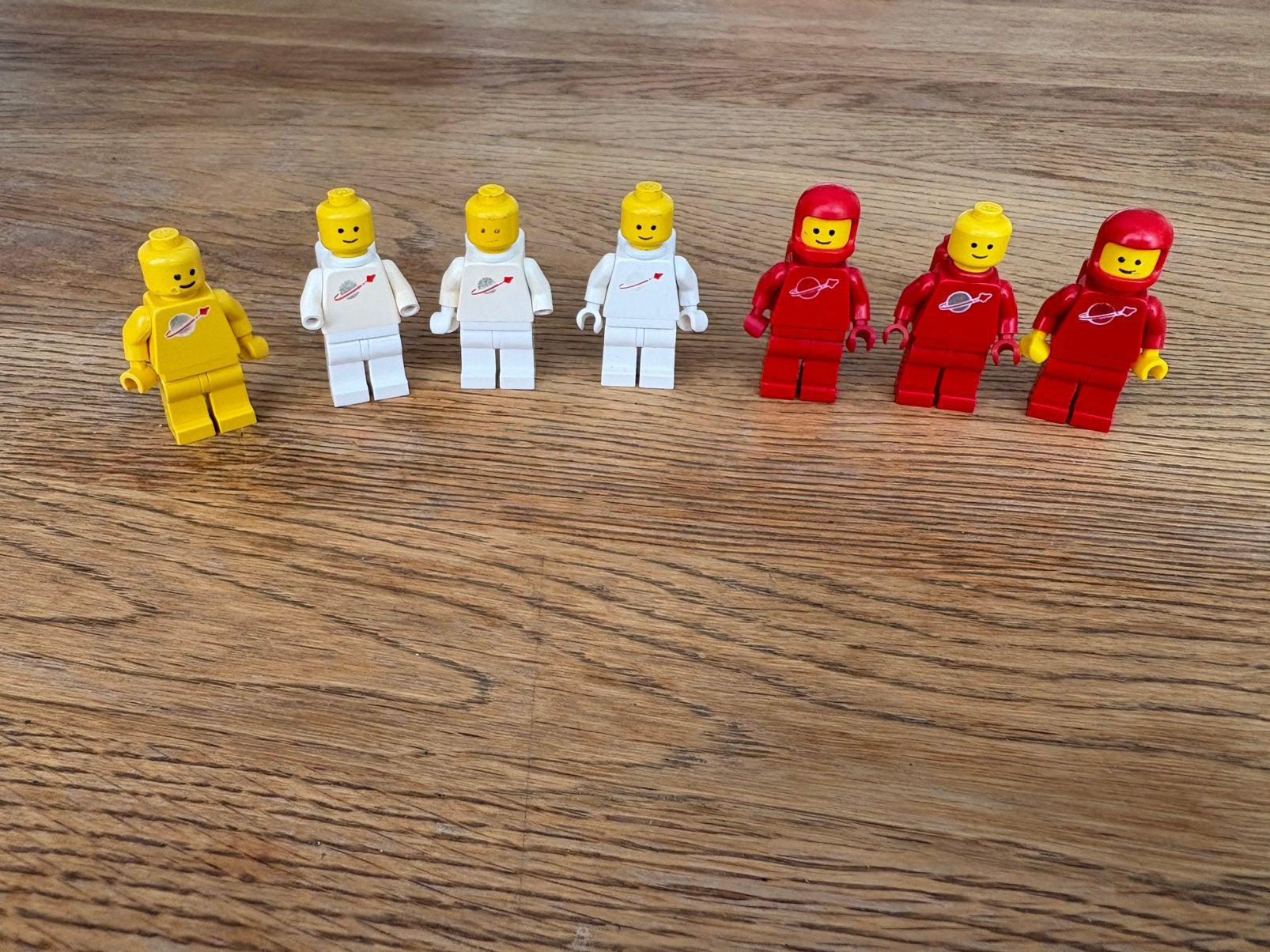 Lego space minifigures, Ophalen, Gebruikt, Lego, Compleet