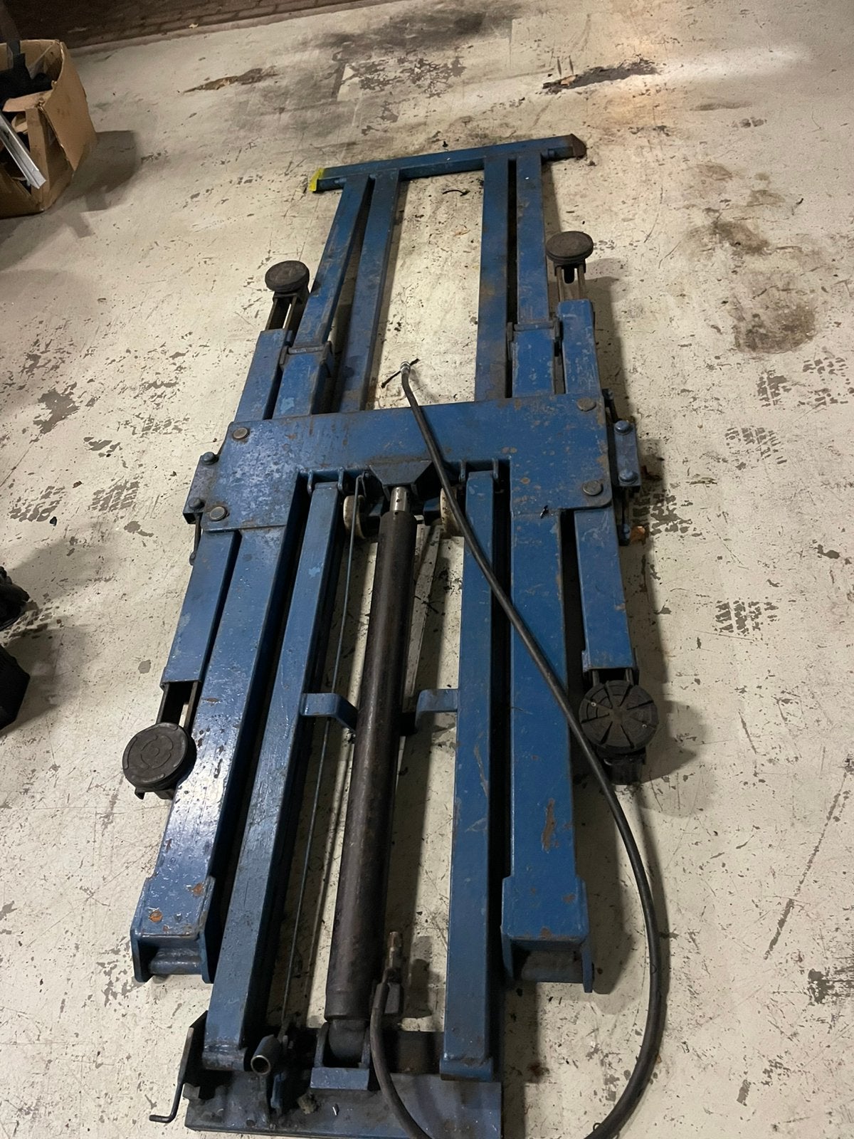 Allegri Poetsbrug te koop, Ophalen, Gebruikt, Overige metalen