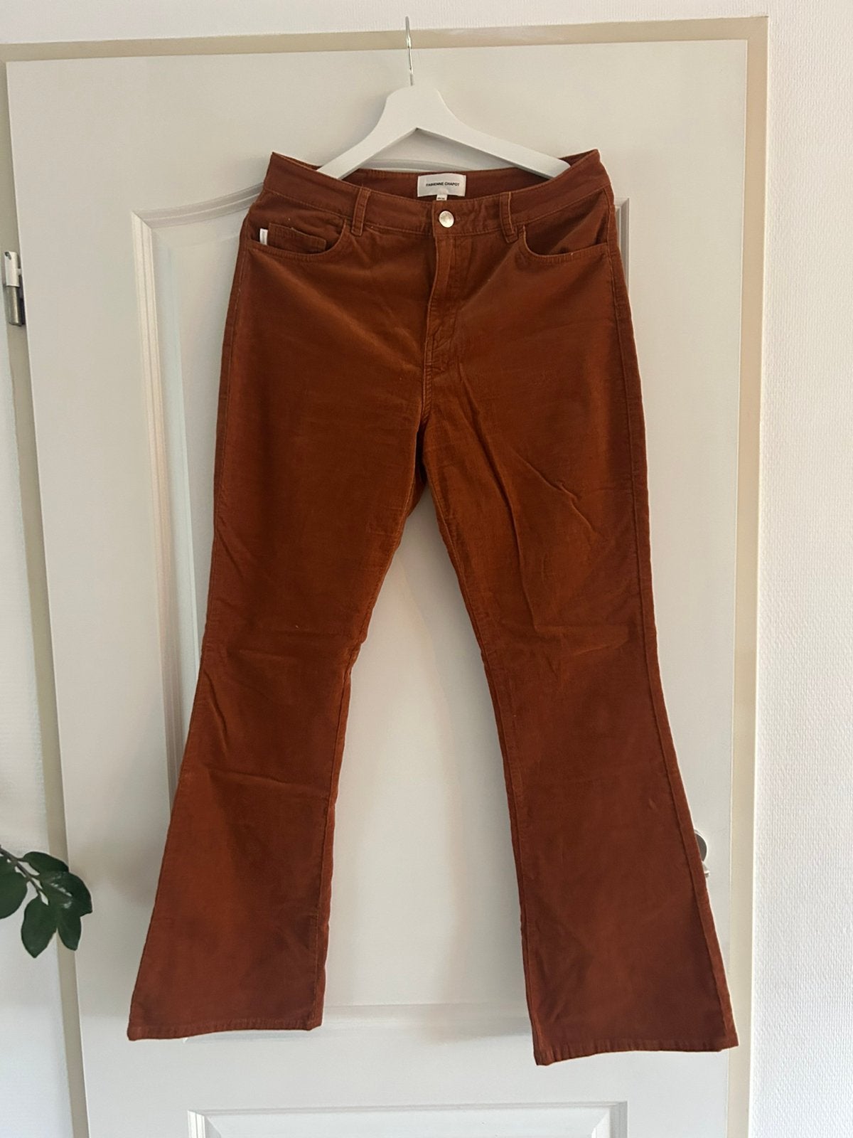 Ribbroek Fabienne Chapot nieuw (mt 38), Maat 38/40 (M), Bruin, Nieuw, Ophalen of Verzenden