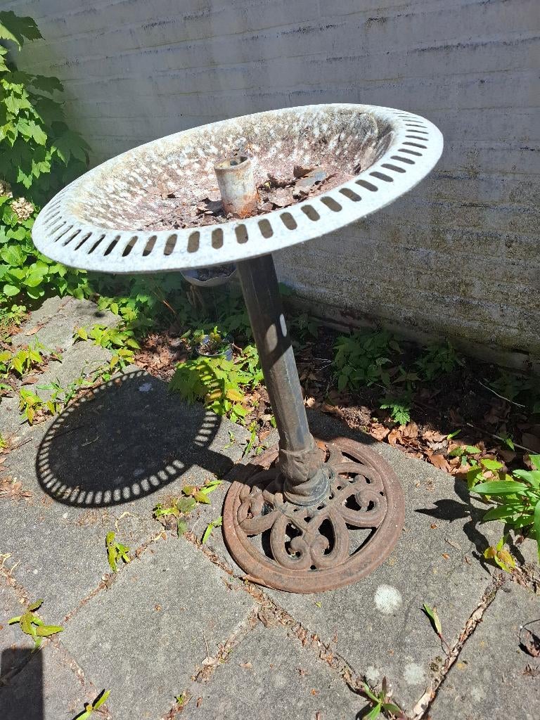 vogel bad, Tuin en Terras, Vogelhuisjes en Vogelbaden, Ophalen, Gebruikt
