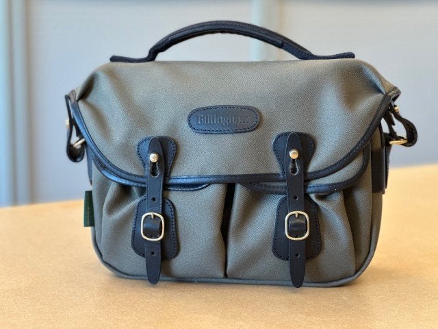 Billingham Hadley Small Pro (Sage FibreNyte Black Leather), Overige merken, Ophalen of Verzenden, Zo goed als nieuw, M. Billingham & Co Limited