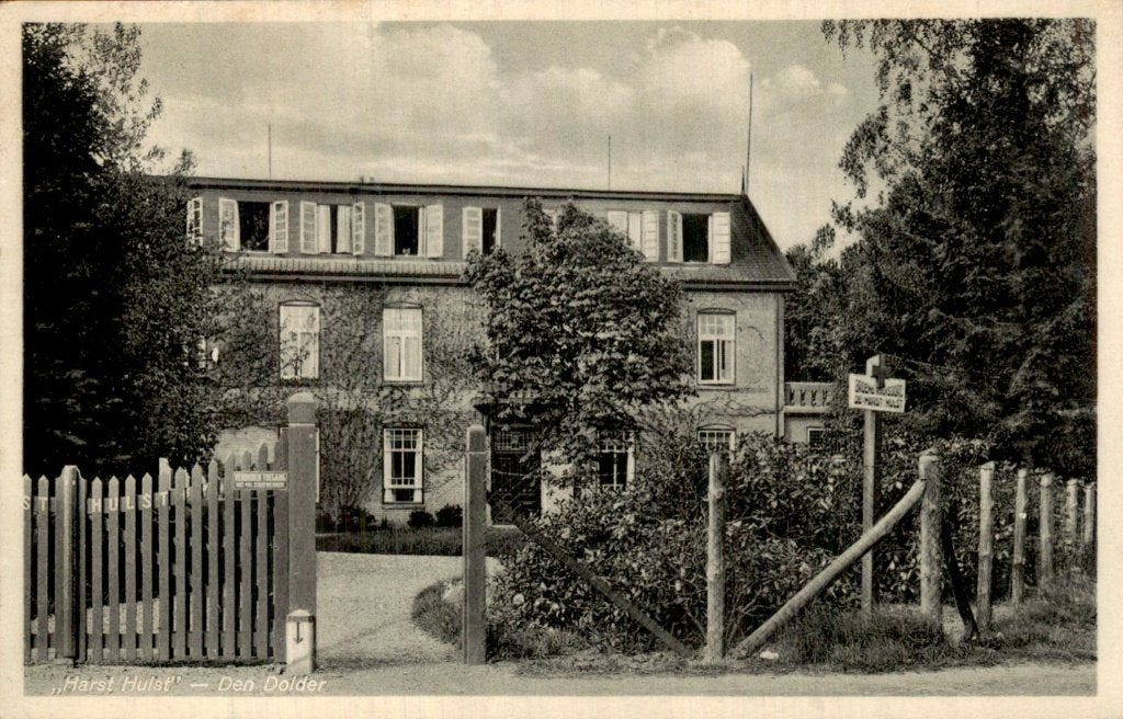 Den Dolder - Harst Hulst - Voorgevel, Ophalen of Verzenden, 1920 tot 1940, Gelopen, Utrecht