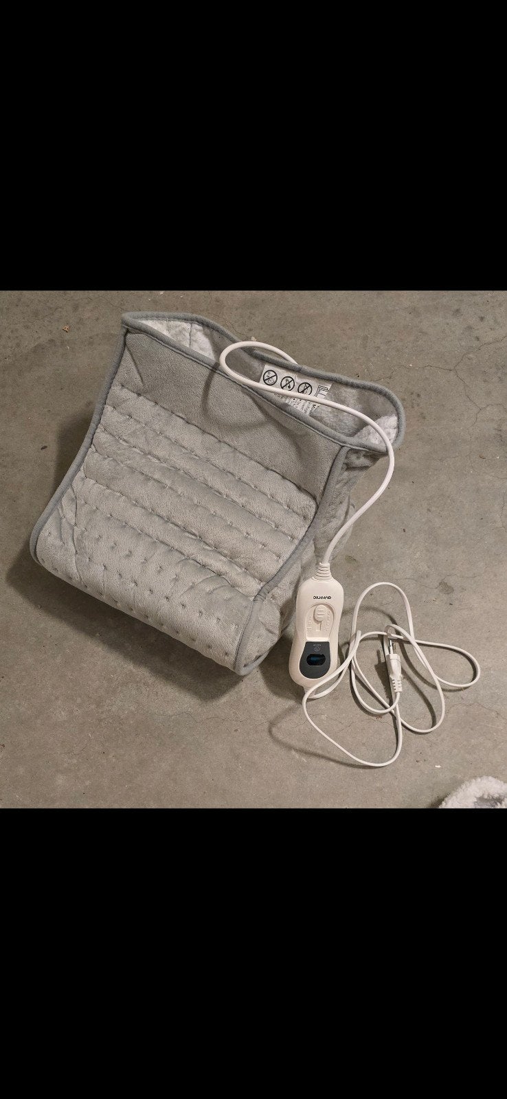Auronic Voetenwarmer 100W, Eenpersoons, Wit, Ophalen of Verzenden, Zo goed als nieuw