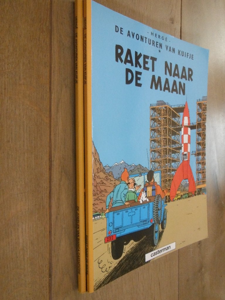 De avonturen van Kuifje. Nr 15 en Nr 20., Meerdere stripboeken, Ophalen of Verzenden, Gelezen