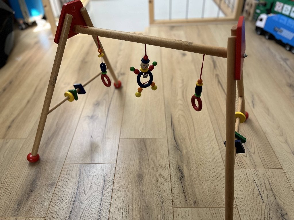Houten babygym, Ophalen, Gebruikt, Babygym