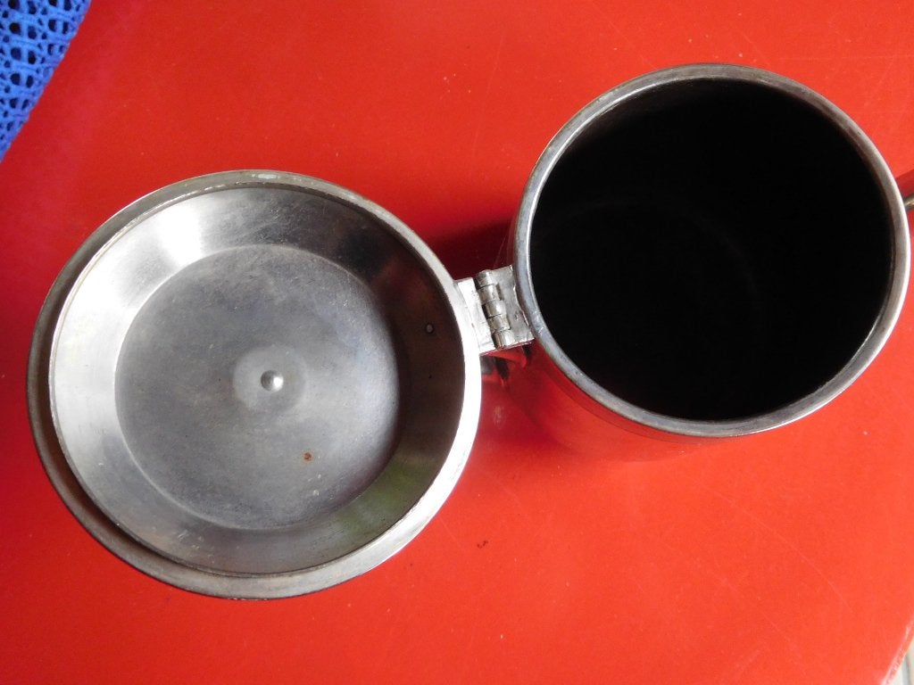 Tinnen RIO Tiel theepot, Antiek en Kunst, Ophalen of Verzenden