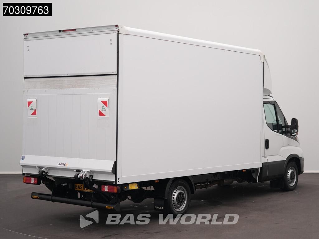Iveco Daily 35S16 Laadklep Automaat Bakwagen 160PK Airco Cam, Automaat, Stof, Gebruikt, Euro 6