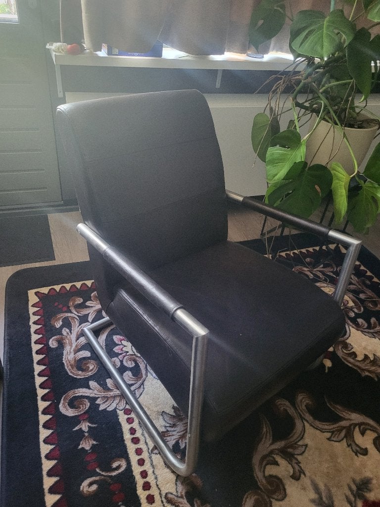 H&h fauteuil zeer goede staat, Ophalen, 75 tot 100 cm, Zo goed als nieuw, H&h