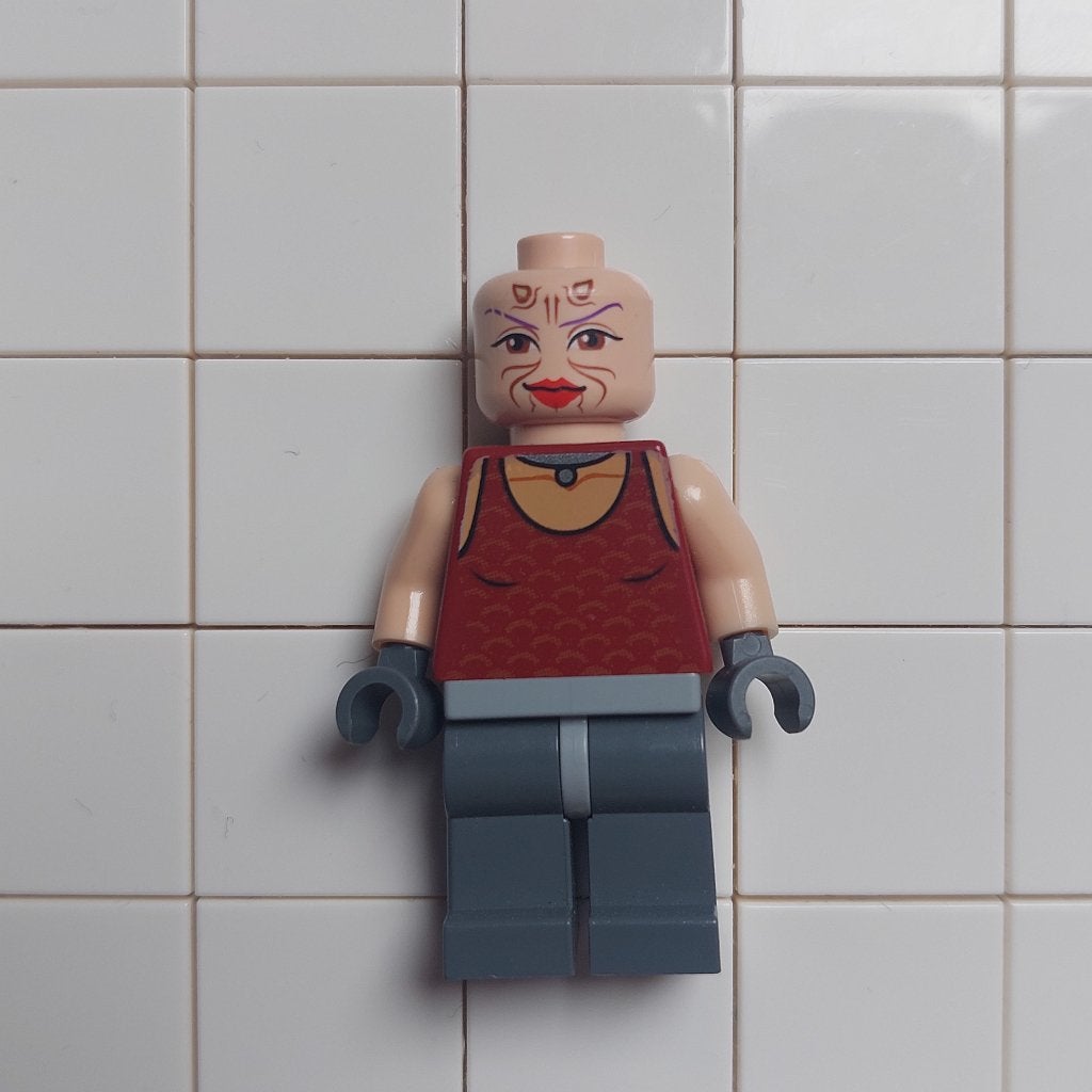 LEGO Star Wars Minifig - Sugi - sw0305, Ophalen of Verzenden, Zo goed als nieuw