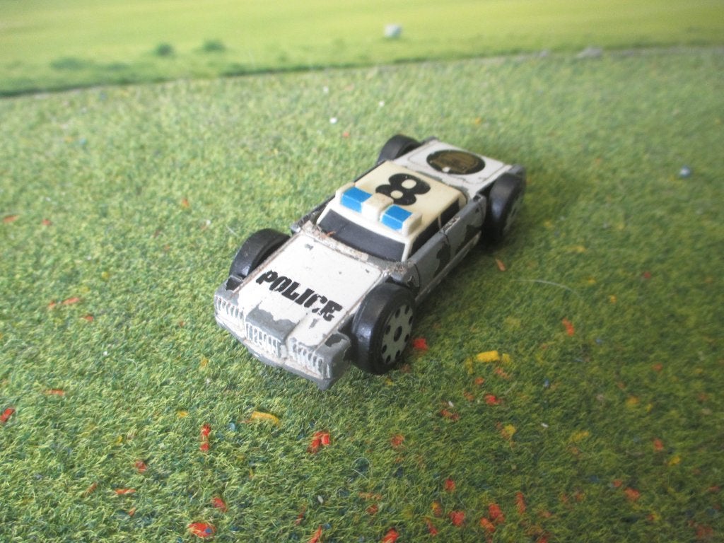 Flashmagic Flippers - Hot Wheels 1989 Police Car, Ophalen of Verzenden, Gebruikt, Auto