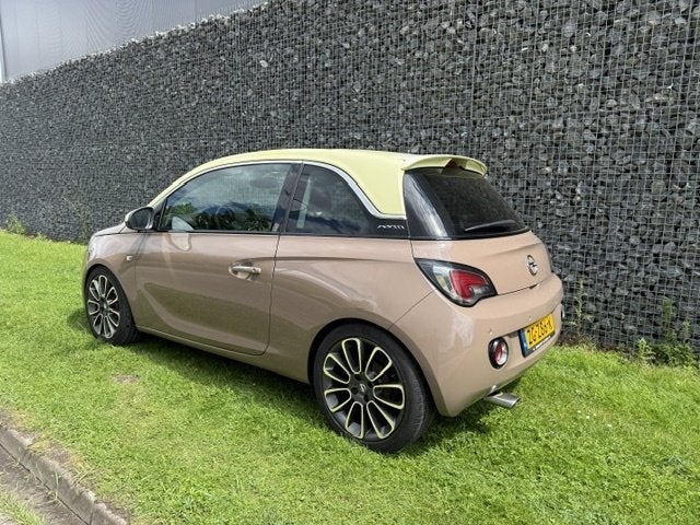 Opel ADAM 1.4 Slam Pano | Airco | Navi (bj 2015), Voorwielaandrijving, ADAM, 4 cilinders, Bruin