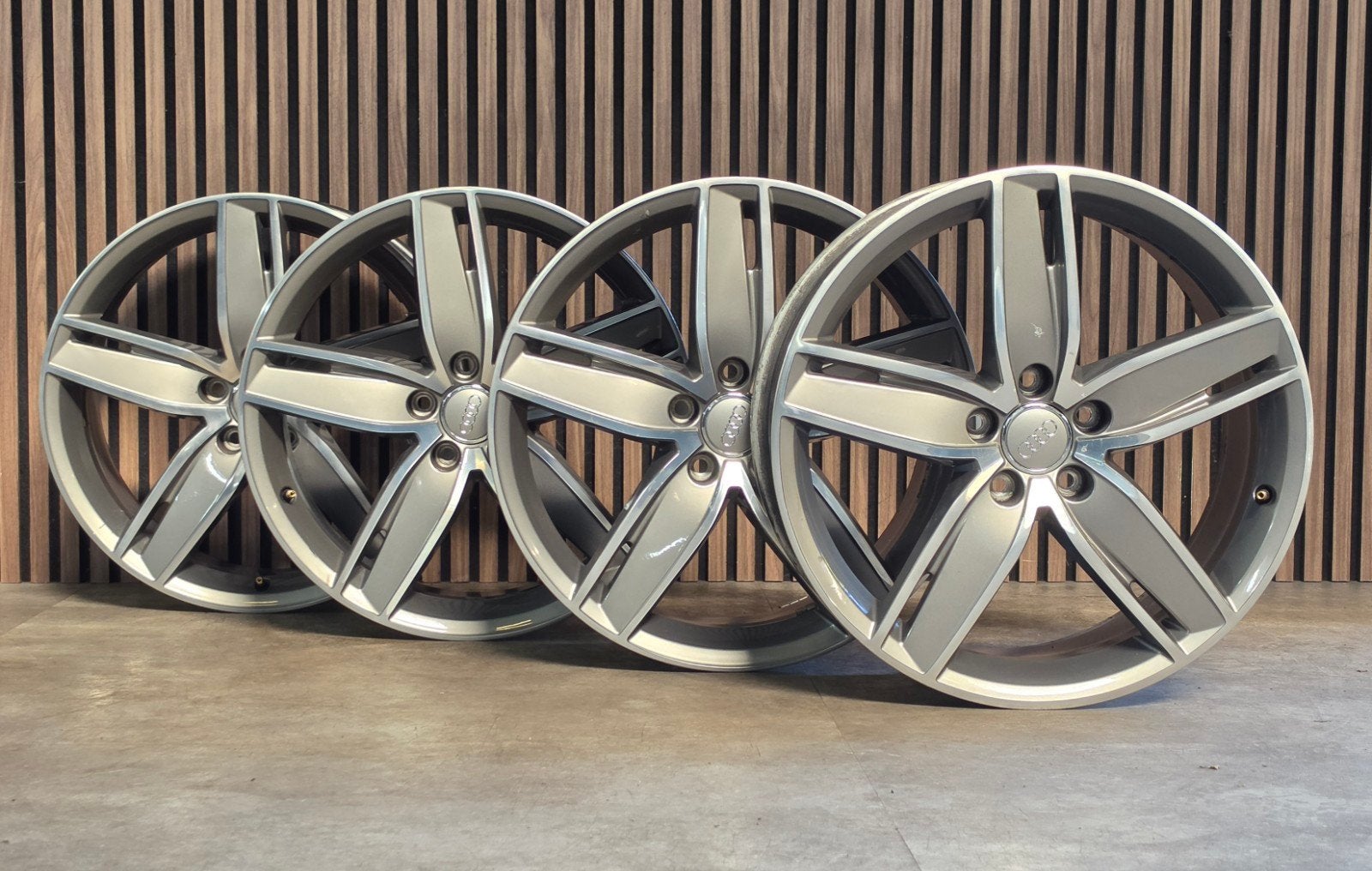 Nette 19" Orig AUDI A3 S3 RS3 Velgen 5x112 Caddy Golf Touran, 19 inch, Audi, Gebruikt, Velg(en)
