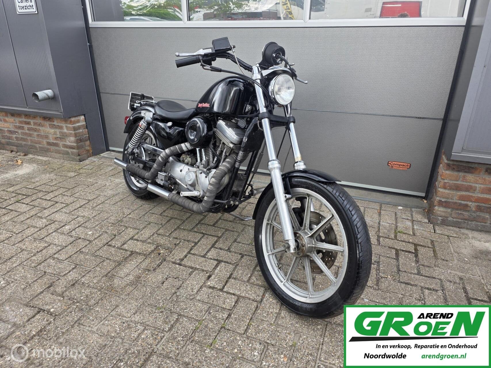 Harley Davidson XLH 883 Hugger, Motoren, Bedrijf, 883 cc, Davidson, Meer dan 35 kW