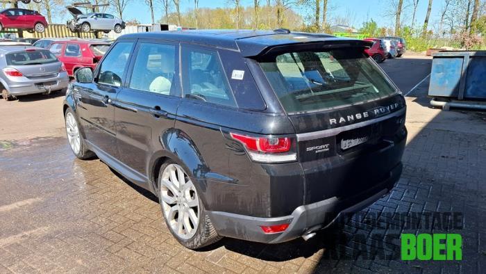 Achterbumper van een Landrover Range Rover Sport (820), -, -, Ophalen of Verzenden, Bumper
