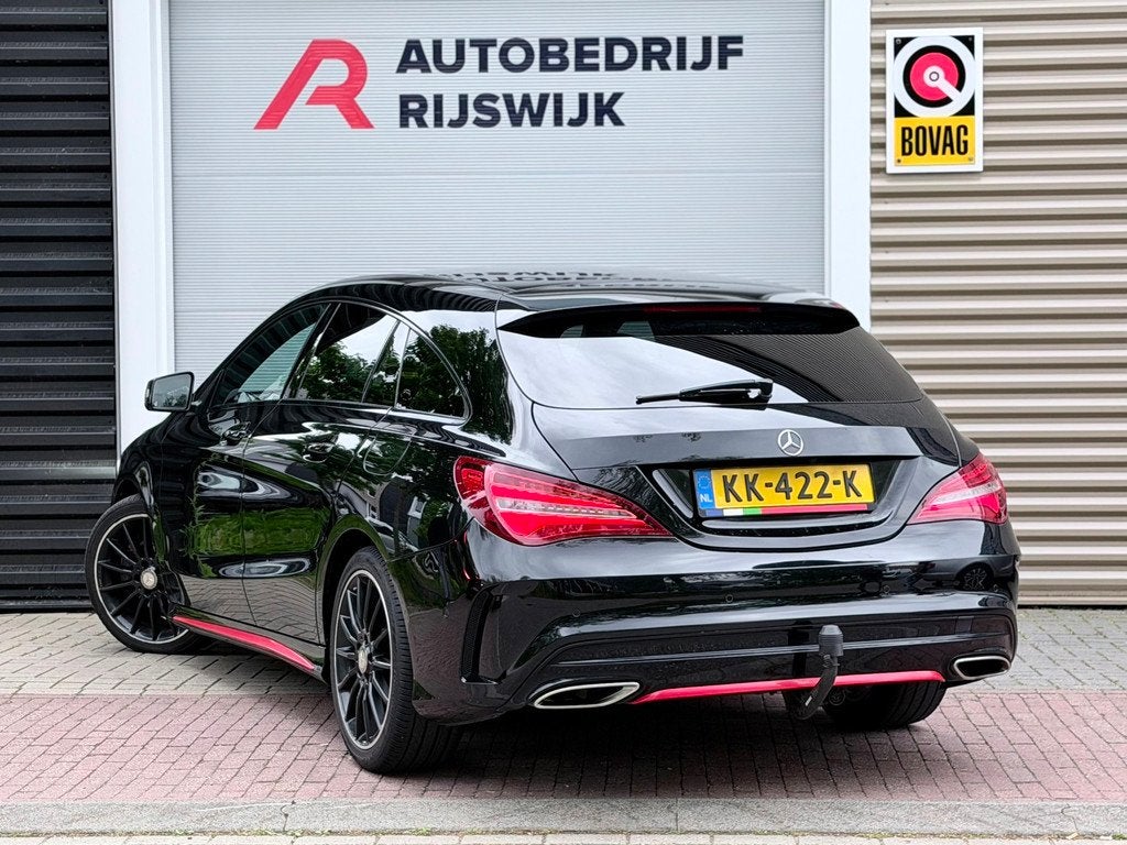 Mercedes-Benz CLA-klasse Shooting Brake 180 Ambition AppleCa, Auto's, Mercedes-Benz, Voorwielaandrijving, Gebruikt, Euro 6, 4 cilinders